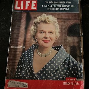 1954 Life Magazine